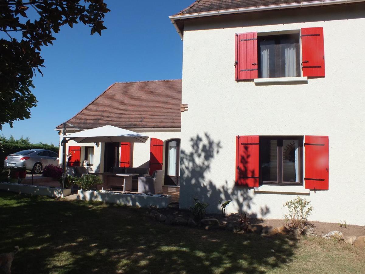 Country B&B Saint-Pierre-d'Eyraud Exteriör bild